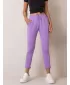 Pantaloni de trening pentru femei BASIC FEEL GOOD RV-DR-3698.92 VIOLET