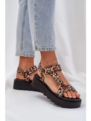Sandale de dama BOTO TATELLIA 35653 LEOPARD