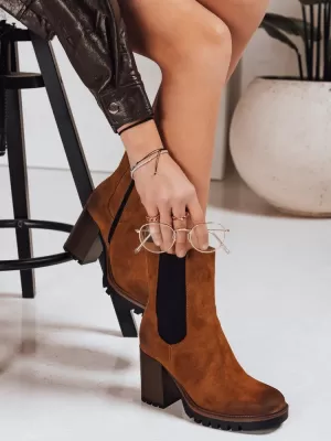 Pantofi de dama DSTREET ZY1313 CARAMEL
