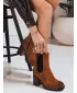 Pantofi de dama DSTREET ZY1313 CARAMEL