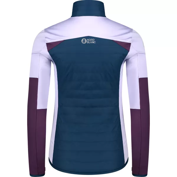  Geaca de dama NORDBLANC ORIGINATION NBWJL8330 ALBASTRU 