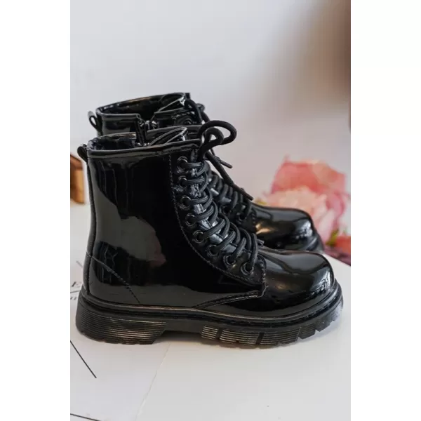  Pantofi pentru copii BOTO TIBBIE 27992 NEGRU 