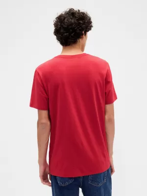 Tricou pentru bărbați GAP CLASSIC TEE 842063-65 ED. MODERNĂ