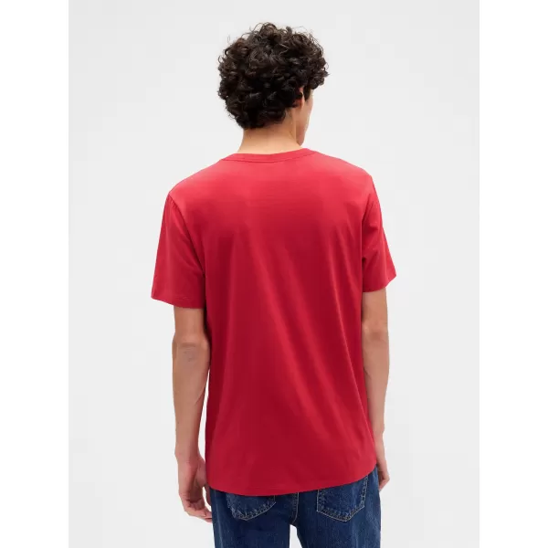 Tricou pentru bărbați GAP CLASSIC TEE 842063-65 ED. MODERNĂ 