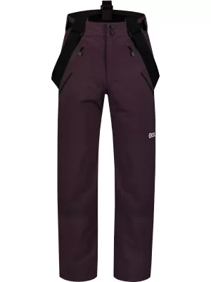 Pantaloni de schi pentru bărbați NORDBLANC SNAG NBWP8301 MARO