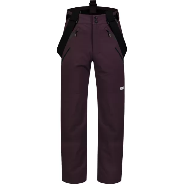  Pantaloni de schi pentru bărbați NORDBLANC SNAG NBWP8301 MARO 