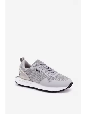 Adidași bărbați BIG STAR RR174358 GREY Pantofi Big Star