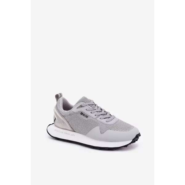  Adidași bărbați BIG STAR RR174358 GREY Pantofi Big Star 