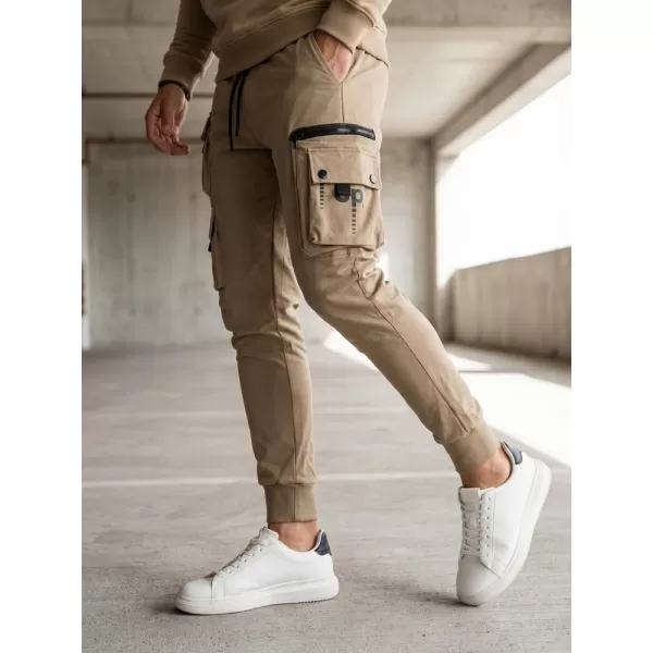  Pantaloni pentru bărbați DSTREET UX4157 BEJ 