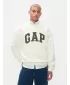 Hanorac pentru bărbați GAP LOGO CREW SWEATSHIRT 616625-01 NOU ALB