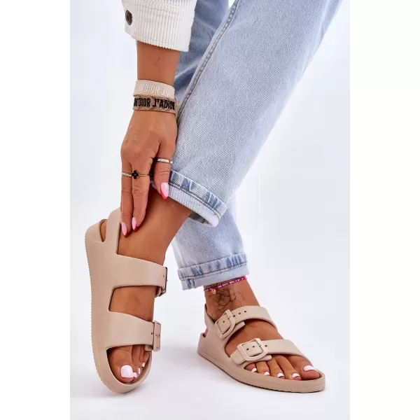  Pantofi dama BIG STAR LL274746 BEI Pantofi Big Star 