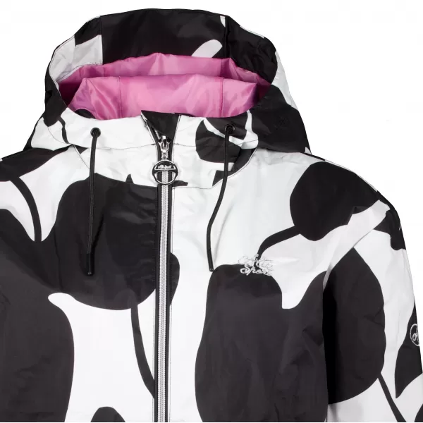  Geaca de dama ALTISPORT HELSIE NEGRU/ALB 