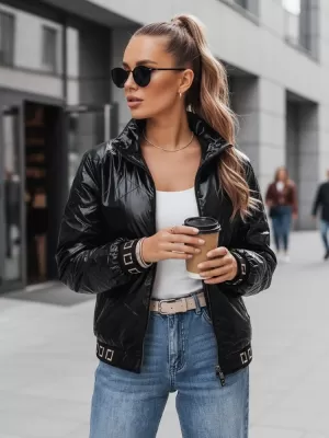 Geaca de dama DSTREET TY5292 NEGRU
