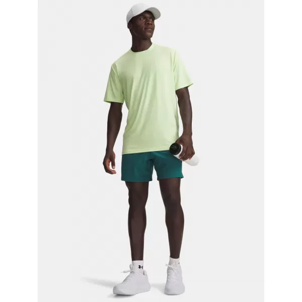  Pantaloni scurți pentru bărbați UNDER ARMOUR VANISH WOVEN 6IN SHORTS 1373718-338 VERDE 