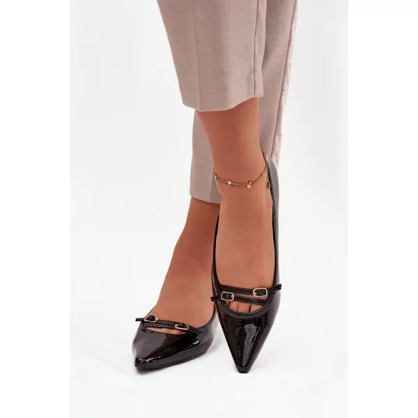  Balerini de dama BOTO ZARELIA 40578 NEGRU 