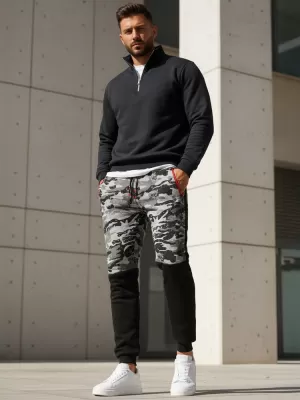Pantaloni pentru bărbați DSTREET UX3493 GRI DESCHIS