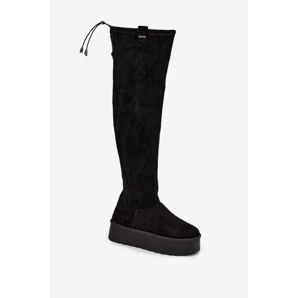  Pantofi dama BIG STAR SS274264 NEGRI Pantofi Big Star 