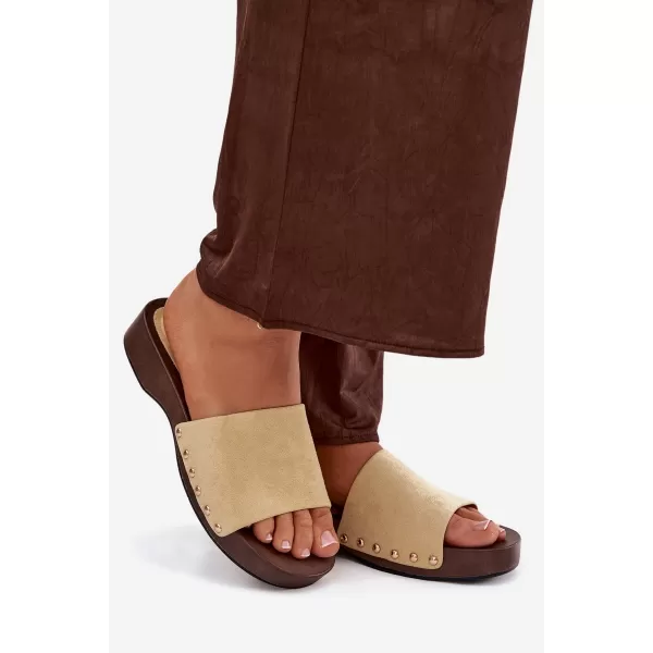  Pantofi de dama BOTO FERINNA 41220 GALBEN 
