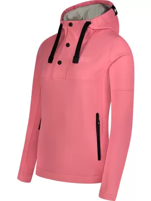 Jachetă softshell pentru femei NORDBLANC SHOAL NBSSL8341 ROZ