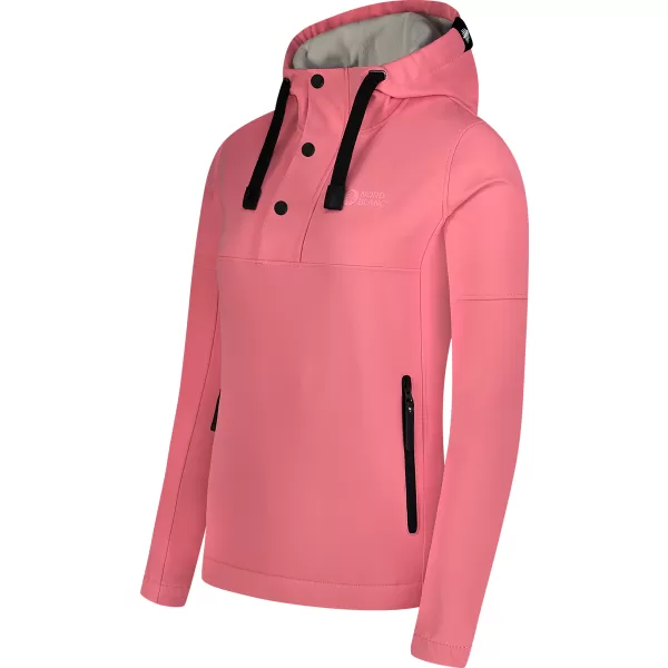  Jachetă softshell pentru femei NORDBLANC SHOAL NBSSL8341 ROZ 