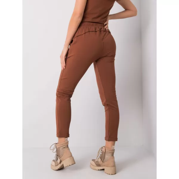  Pantaloni de trening pentru femei BASIC FEEL GOOD RV-DR-3589.07X MARO ÎNCHIS 