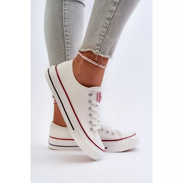  Adidași de damă BIG STAR NN274274 WHITE Pantofi Big Star 