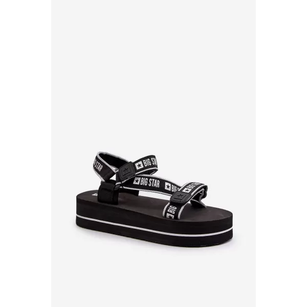  Pantofi dama BIG STAR NN274A525 NEGRI Pantofi Big Star 