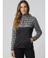 Jachetă softshell premium pentru femei ALTISPORT VOJ/ALW048JACK01 ALB-NEGRU