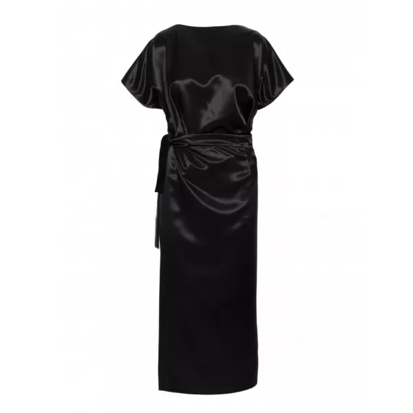  Rochie MOE M887 NEGRU 