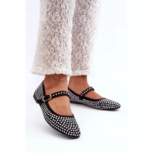  Pantofi de dama BOTO TINARA 32779 NEGRU 