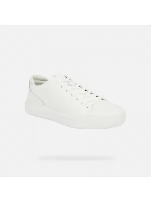 Adidași pentru bărbați GEOX DEIVEN G014493 ALB