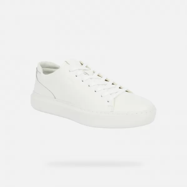  Adidași pentru bărbați GEOX DEIVEN G014493 ALB 