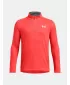 Tricou băieți UNDER ARMOUR TECH UTILITY 1/4 ZIP 1390029-847 PORTOCALE