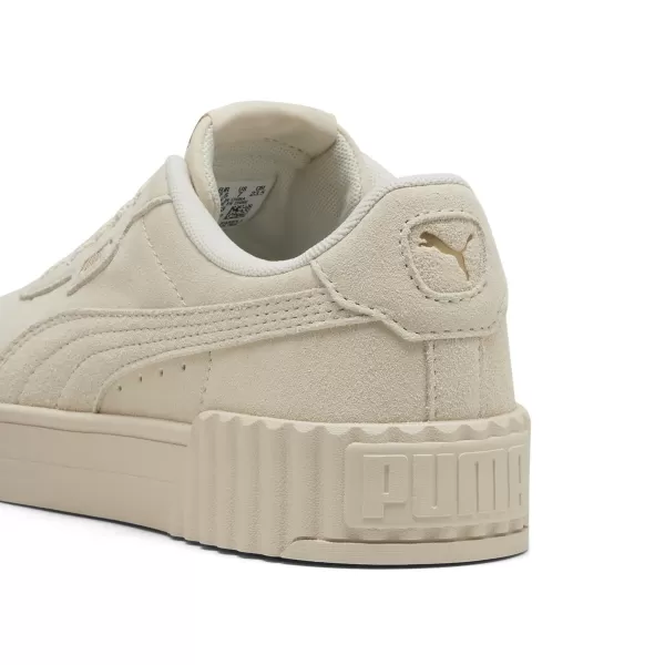  Pantofi de dama PUMA CARINA 3.0 SD 400721_03 ALPINE SNOW/ ZĂPADĂ ALPINĂ/PUMA GOLD 