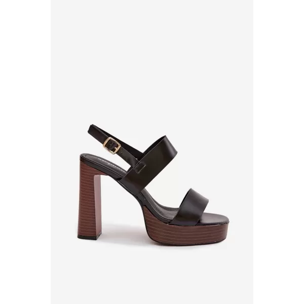  Sandale de dama BOTO HANELIA 41461 NEGRU 
