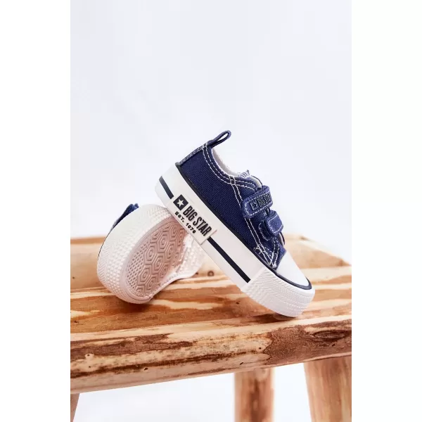 Tenisi copii BIG STAR KK374075 ALBASTRU Pantofi Big Star 