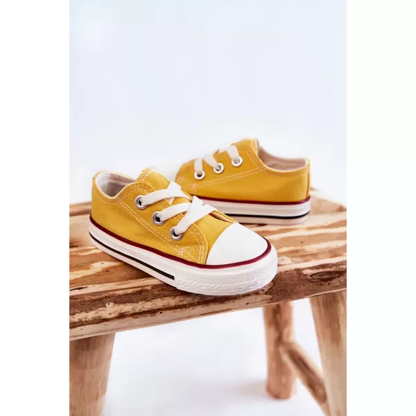  Adidași pentru copii BOTO FILEMON 23649 GALBEN 