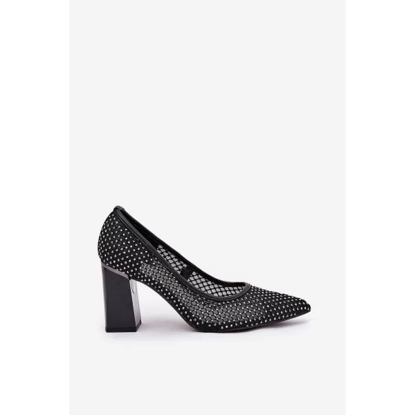  Pantofi de dama VINCEZA 62211 NEGRU 