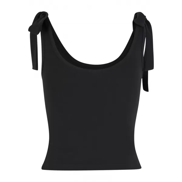  Tricou de damă URBAN CLASSICS TB7520A NEGRU/NEGRU 