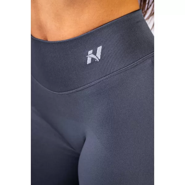  Jambiere push-up cu talie înaltă POWER 888 GREY Nebbia 