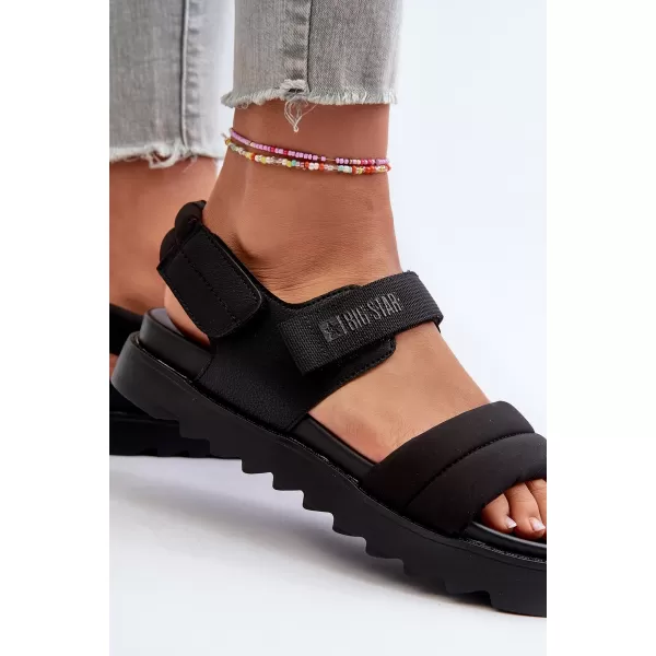  Pantofi dama BIG STAR NN274750 NEGRI Pantofi Big Star 