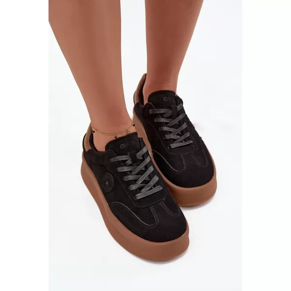  Adidasi de dama BIG STAR SS274761 NEGRI Pantofi Big Star 