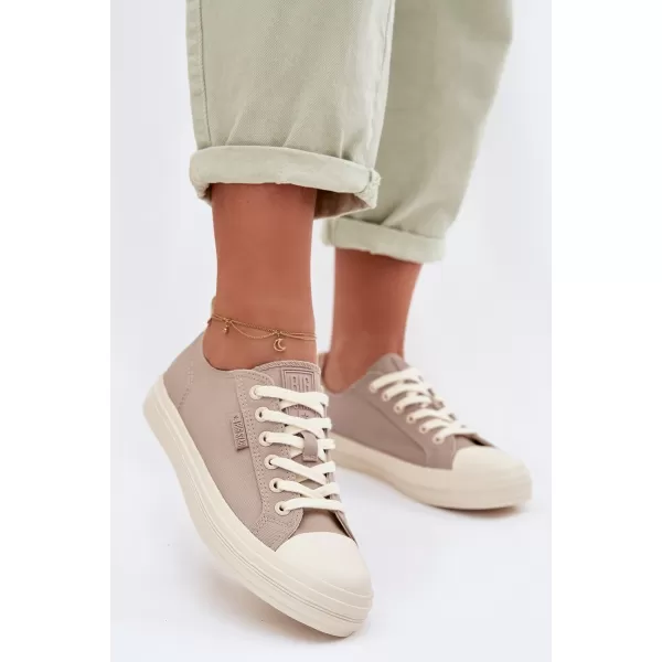  Adidasi de dama BIG STAR TT274819 GREY Pantofi Big Star 