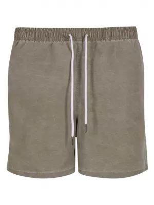Pantaloni scurți pentru bărbați URBAN CLASSICS TB7692 MĂSLINE PALID