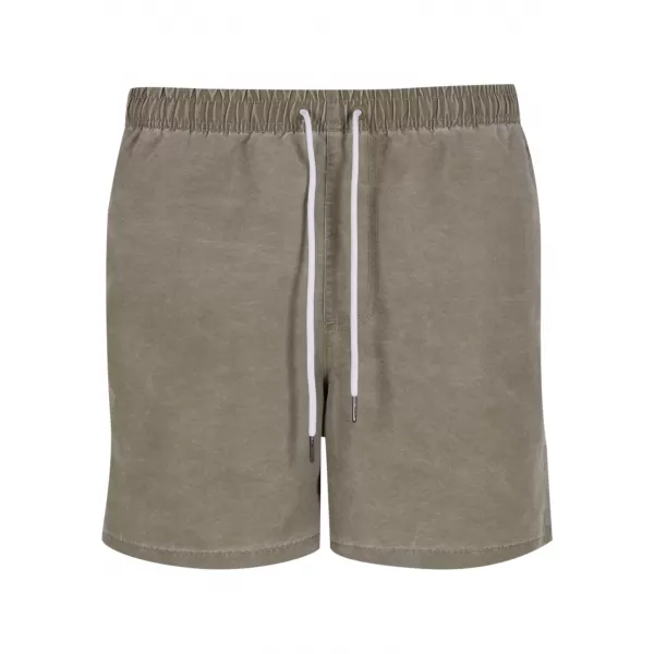  Pantaloni scurți pentru bărbați URBAN CLASSICS TB7692 MĂSLINE PALID 
