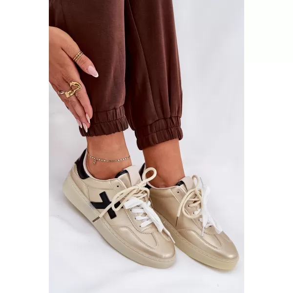  Pantofi de dama BOTO ZELEVELIS 35815 AUR 