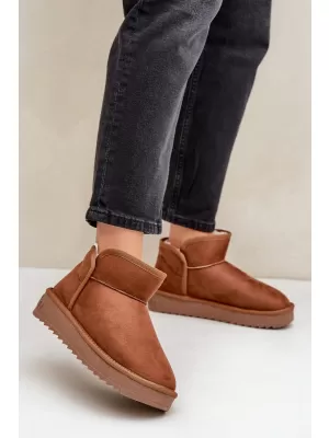 Oameni de zăpadă pentru femei D.FRANKLIN DFSH370010 BRONZAT