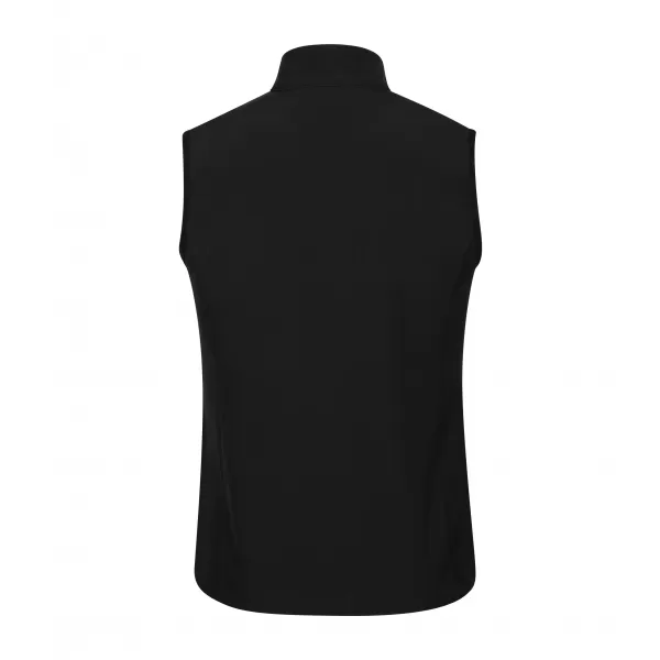  Vestă softshell pentru bărbați ALTISPORT NoPrint NP/ALM865 NEGRU 
