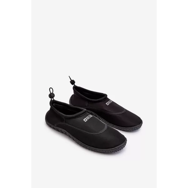  Pantofi de apă pentru bărbați BIG STAR NN174752 NEGRI Pantofi Big Star 