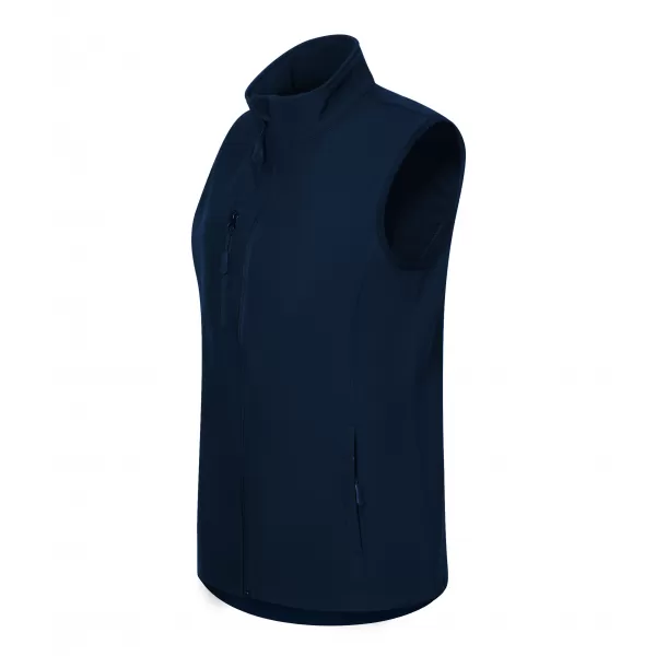  Vesta softshell dama ALTISPORT NoPrint NP/ALW965 ALBASTRU MARIN 